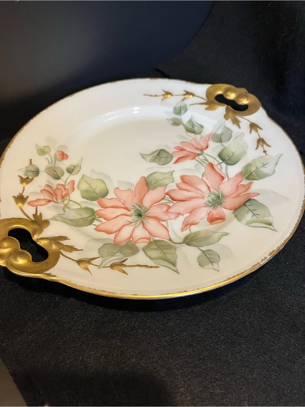Vintage elegant pink